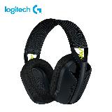 【Logitech 羅技】G435 輕量雙模無線藍牙耳機 魅力黑