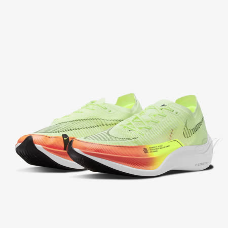 【Nike】男 NIKE ZOOMX VAPORFLY NEXT% 2 螢光黃