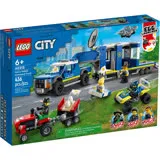 樂高積木 LEGO《 LT60315 》City 城市系列 - 警察行動指揮車