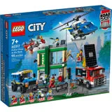 樂高積木 LEGO《 LT60317 》City 城市系列 - 銀行警匪追逐戰