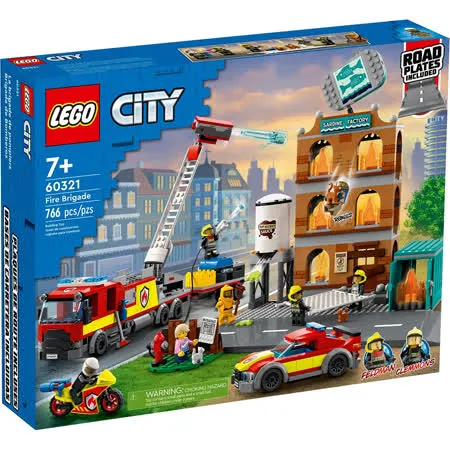 樂高積木 LEGO《 LT60321 》City 城市系列 - 消防隊