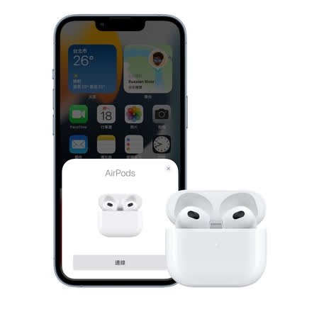 Apple 原廠 AirPods 3 搭配MagSafe充電盒 MME73TA/A