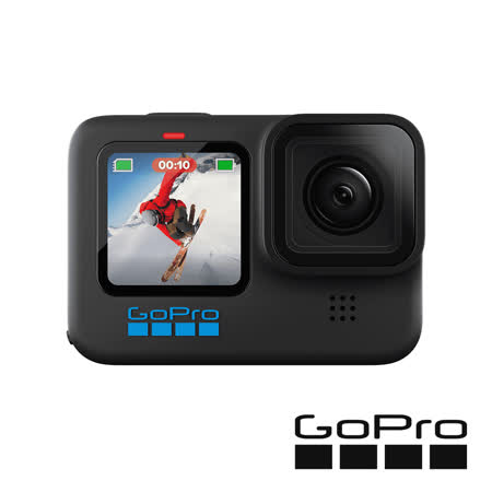 GoPro HERO 10 Black 全方位運動攝影機 單機組 公司貨+64G記憶卡