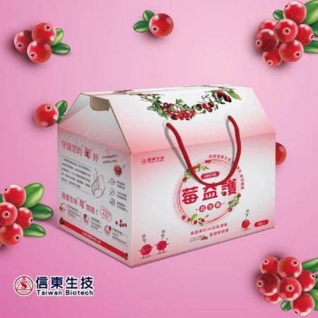 【信東生技】莓益護益生菌(200億)禮盒組(30包/盒，共三盒)
