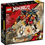 樂高積木 LEGO《 LT71765 》NINJAGO 旋風忍者系列 - 忍者終極合體機械人