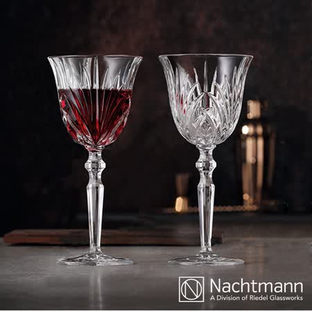 【德國Nachtmann】Palais宮廷紅酒杯21.4cm(2入)