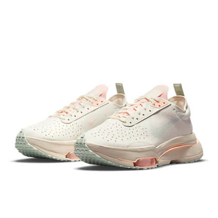 【Nike】W NIKE AIR ZOOM TYPE 女休閒運動鞋 奶茶 CZ1151101