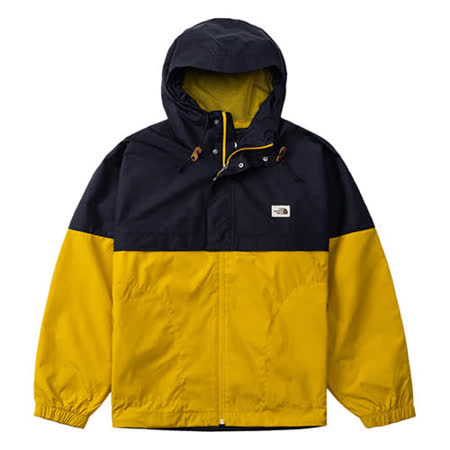 THE NORTH FACE
 風衣外套 芥黃 
