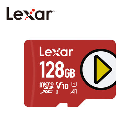 	『快速到貨』Lexar 雷克沙 128GB microSDXC 150MB/s A1 UHS-I PLAY系列 記憶卡