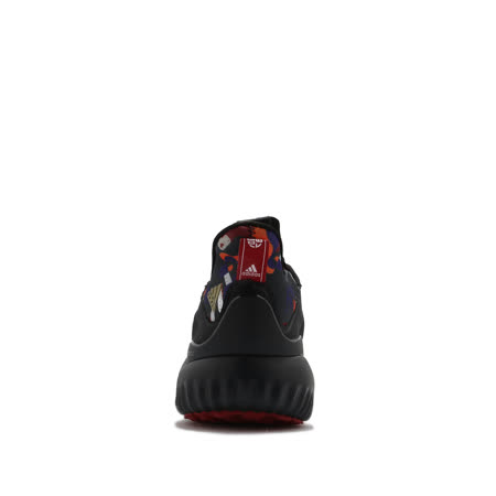 adidas 慢跑鞋 Alphabounce 1 襪套式 男鞋 愛迪達 路跑 緩震 回彈 CNY 新年 黑 紅 GZ8991 GZ8991