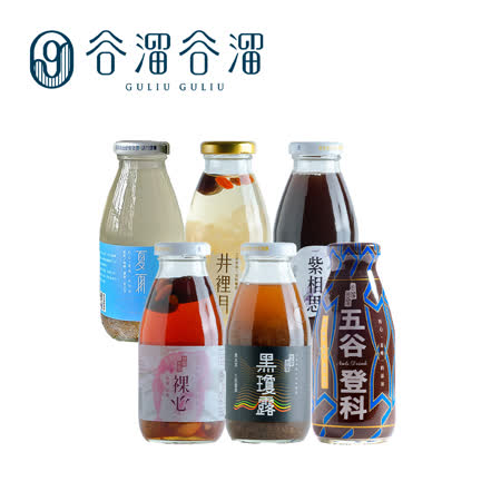 谷溜谷溜養生飲品
珍藏五行防護組合
