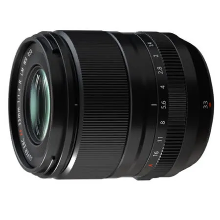 FUJIFILM 富士 XF 33mm F1.4 R LM WR 定焦鏡 (公司貨)