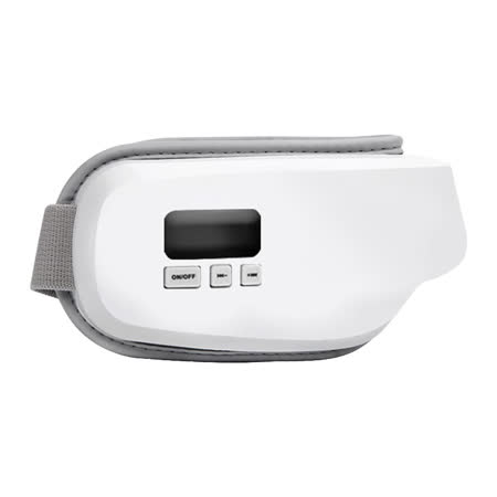 【FJ】智能USB氣壓熱敷按摩眼罩KM3(USB充電式@)