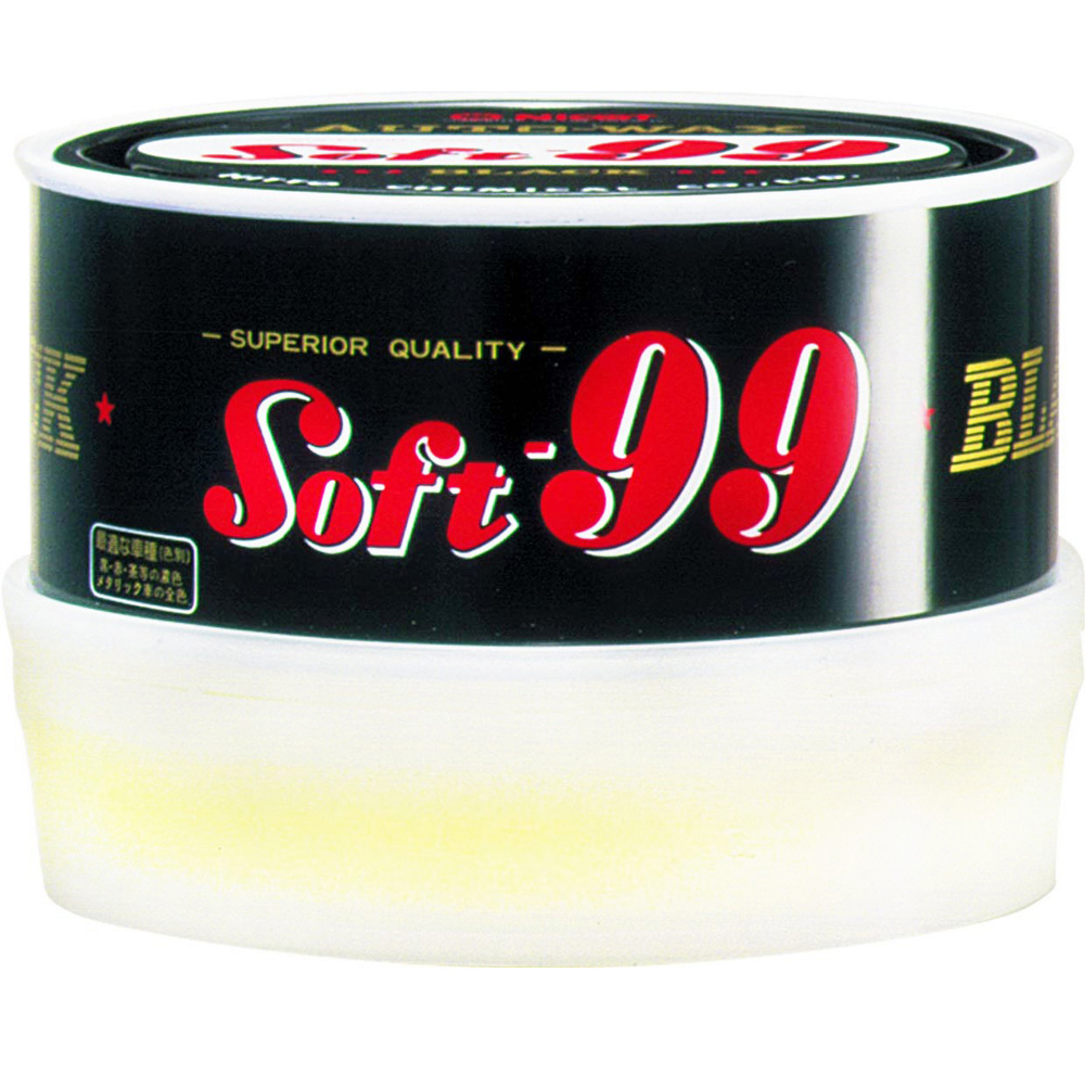 SOFT99 黑蠟(250g)