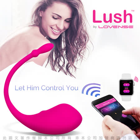 華裔女神asia fox首推 LOVENSE 電擊陰道陰蒂 持續痙攣抽搐 Lush 穿戴智能跳蛋 可跨國遙控-快速出貨