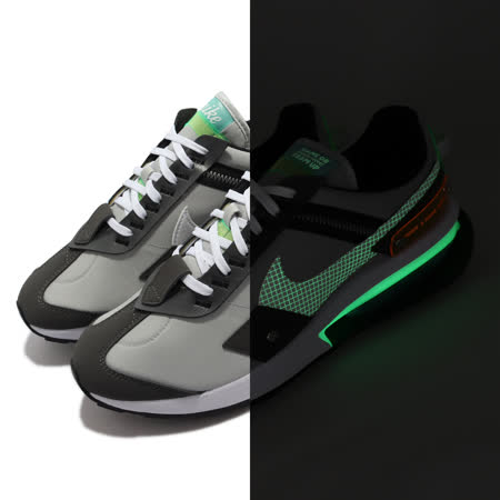 Nike 休閒鞋Air Max Pre Day 運動男女鞋氣墊避震夜光電競環保理念情侶