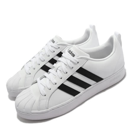adidas 休閒鞋 Streetcheck 白 黑 男鞋 貝殼頭 愛迪達 運動鞋 GW5488