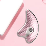 PinUpin 粉紅肌V臉刮痧微震動溫熱按摩儀(兩色選) 少女粉