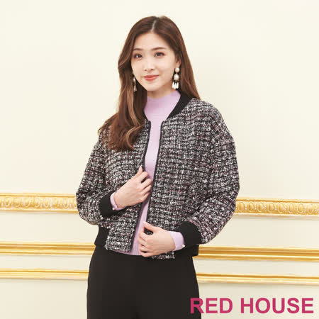 休閒毛呢棒球外套