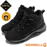 【MERRELL】女 WEST RIM SPORT MID GORE-TEX 多功能防水透氣登山健_ML036552 黑