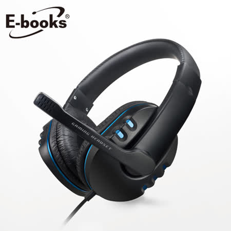 『快速到貨』E-books S93 藍翼頭戴耳機麥克風