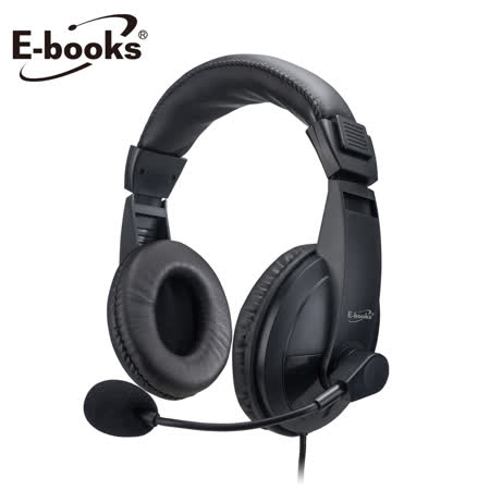 『快速到貨』E-books SS30 立體聲頭戴式耳機麥克風