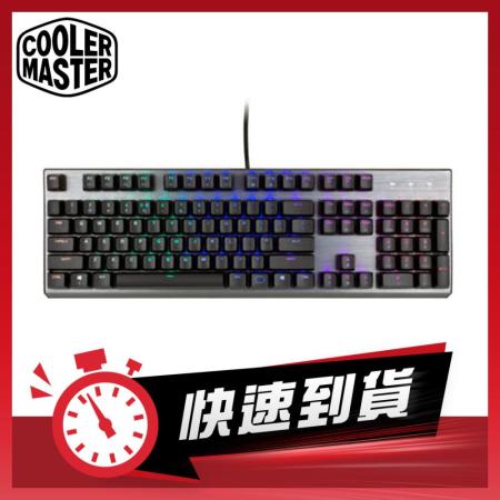 『快速到貨』Cooler Master酷媽 CK350 RGB 機械式鍵盤 (紅軸/青軸/茶軸)