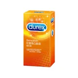 Durex杜蕾斯-凸點型 保險套(12入裝)