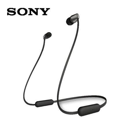 Sony WI-C200 無線入耳式耳機 黑色