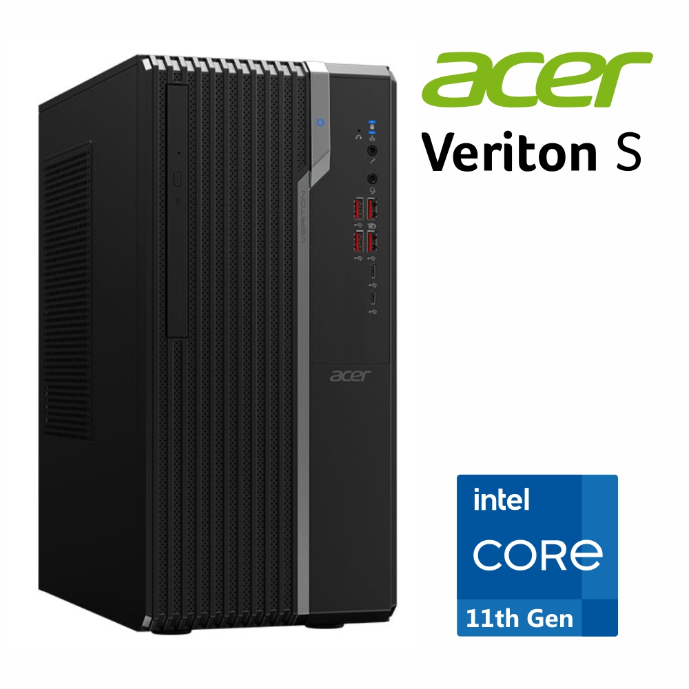ACER 商務電腦 VS6680G I7-11700/8G/512G SSD/W10P