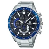 CASIO EDIFICE 三眼 指針男錶 不鏽鋼錶帶 防水100米 EFV-620D-1A2