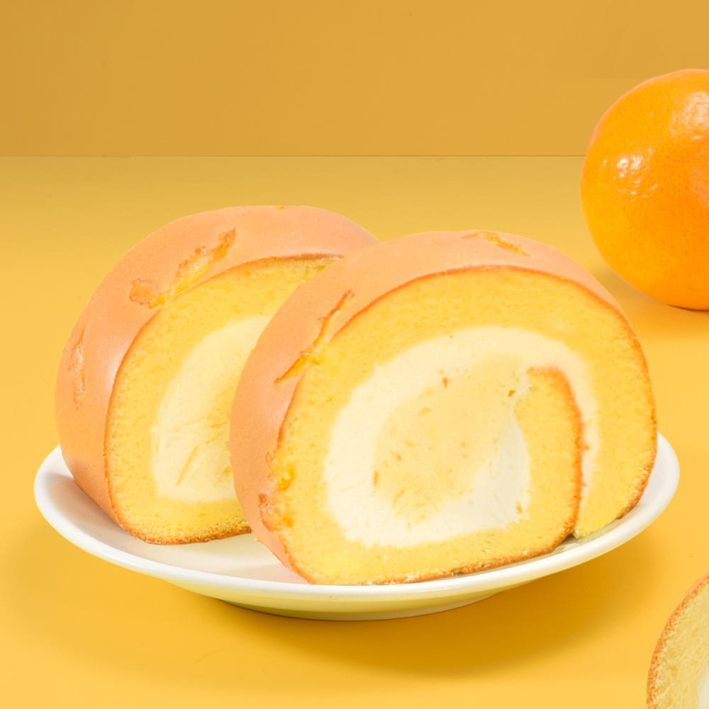 【亞尼克】柑橘蜜香生乳捲 (任選)