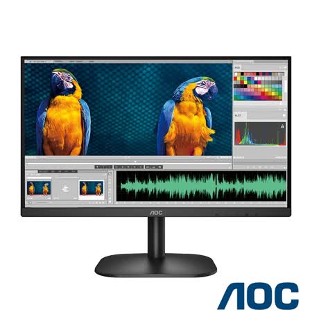 AOC 艾德蒙 24B2XH 24型 IPS窄邊框廣視角電腦螢幕
