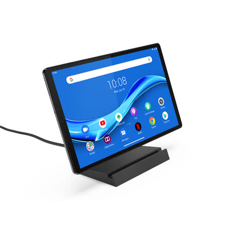 聯想 Lenovo Smart Tab M10 Plus（第2代）TB-X606F 10.3吋 WiFi 4G/128G 平板電腦(Bundle Google)-送防震包+玻璃貼+觸控筆+日本製除菌片