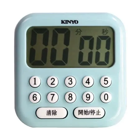 快速到貨【KINYO】電子式計時器 TC-13