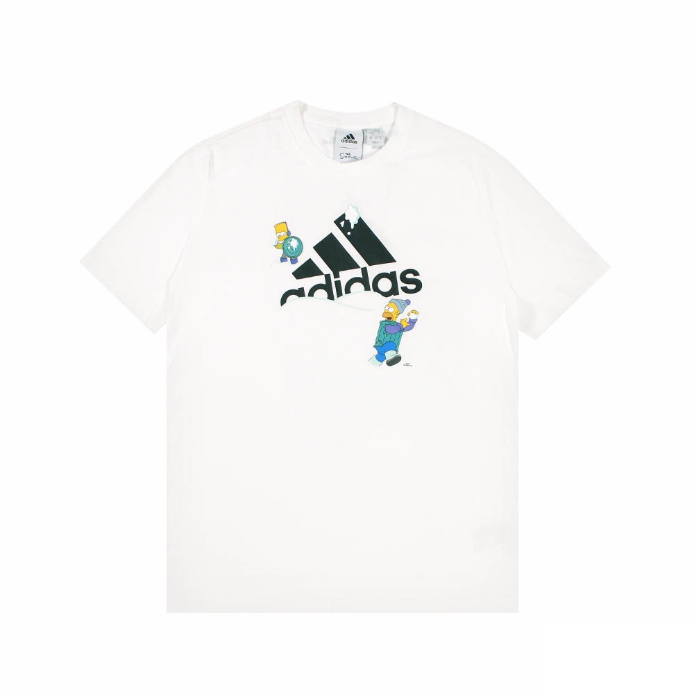 ADIDAS 男衣 女衣 辛普森 M SMPSNS SNWB T -GS6309