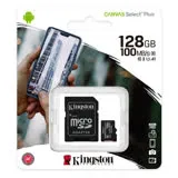 【快速到貨】金士頓Kingston 128GB microSDXC UHS-I A1 V10 記憶卡SDCS2/128G