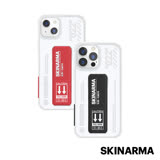 Skinarma 日本潮牌 iPhone 13 Pro Max Taihi Sora IML工藝防刮隱形支架防摔手機殼 黑色