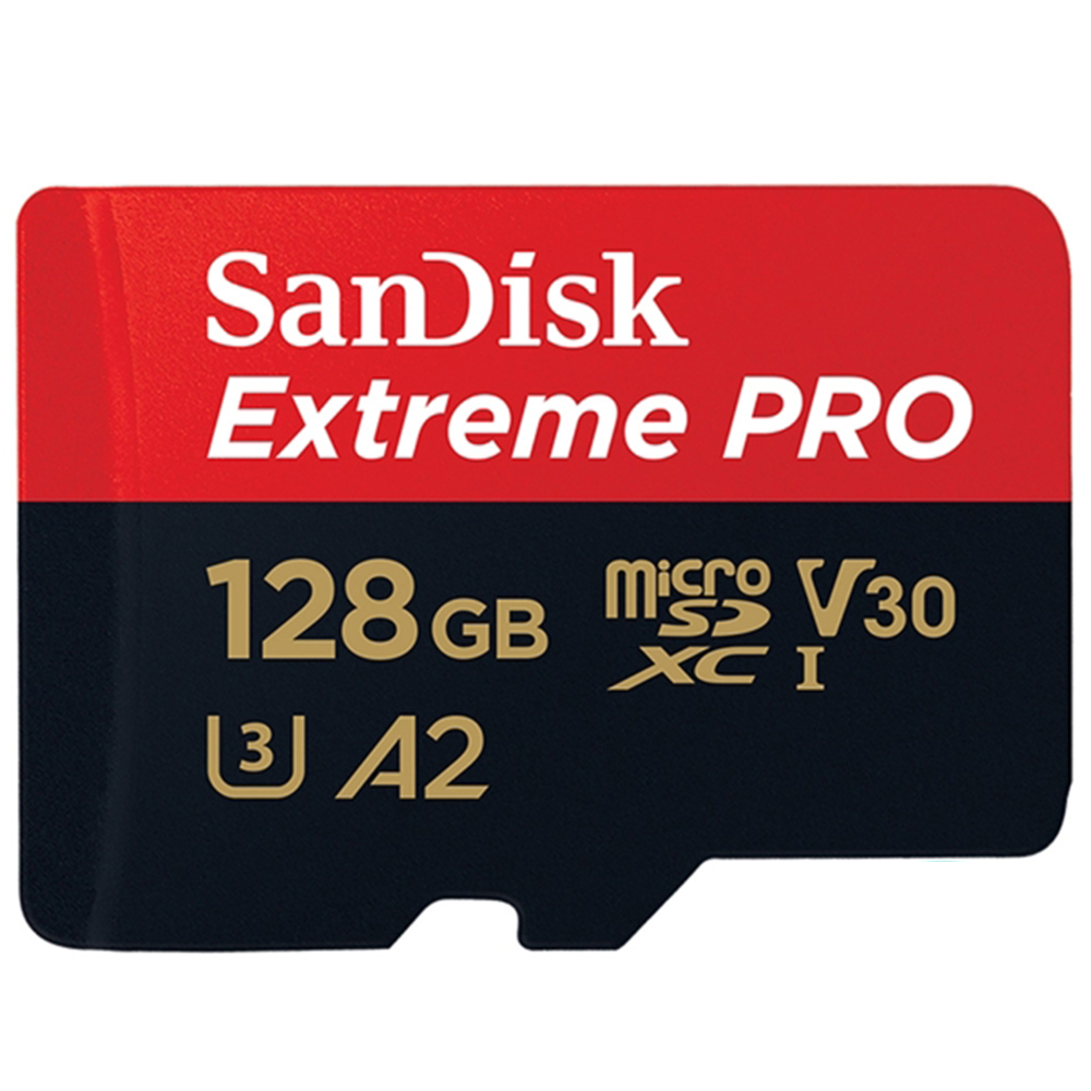 快速到貨【公司貨】SanDisk 128GB 170MB/s Extreme Pro microSDXC U3 V30 A2 記憶卡