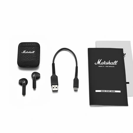 Marshall Minor III Bluetooth 真無線藍牙耳塞式耳機