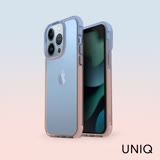 UNIQ iPhone 13 Pro Combat Duo四角強化軍規等級防摔三料保護殼-藍粉