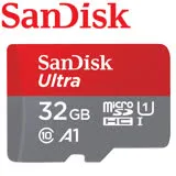 【公司貨】SanDisk 32GB 120MB/s Ultra microSDHC U1 A1 記憶卡(無轉卡)