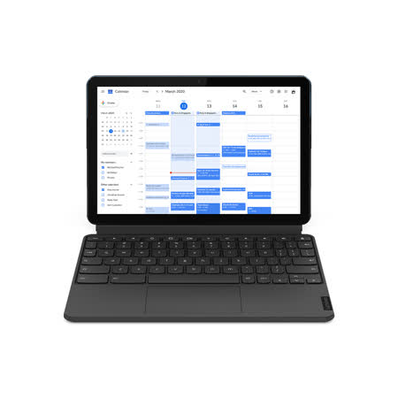 聯想 Lenovo IdeaPad Duet Chromebook CT-X636F 10.1吋 WiFi 4G/64G 平板電腦-送玻璃貼+磁吸式充電線
