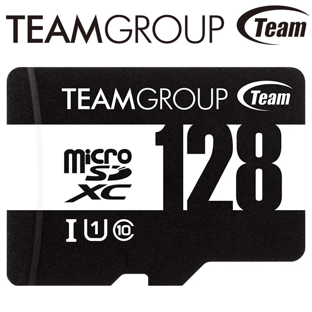 【快速到貨】十銓Team 128GB 100MB/s microSDXC UHS-I U1 C10 記憶卡