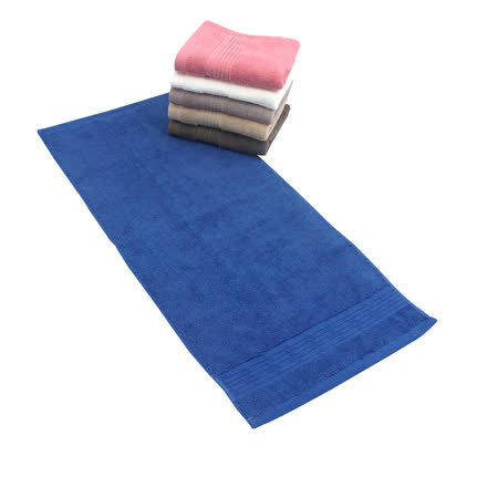 【MORINO摩力諾】(超值6條組)MIT美國棉五星級緞檔毛巾