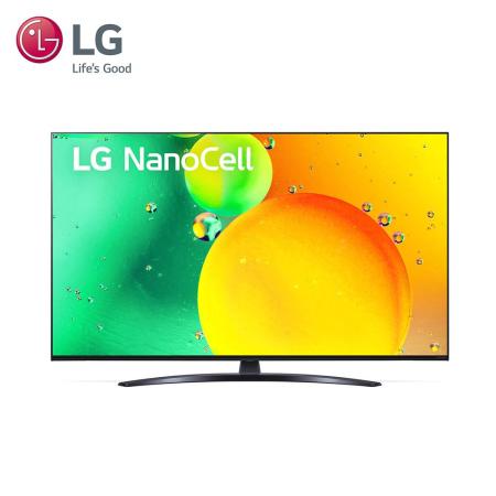 LG 55型 一奈米 4K AI
語音物聯網電視NANO76
