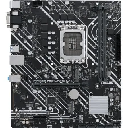 ASUS 華碩 PRIME H610M-E D4 主機板 / LGA1700 12代 / DDR4