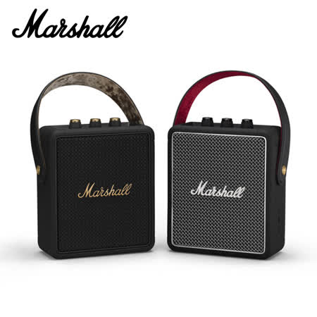 Marshall】Stockwell II 攜帶式藍牙喇叭- friDay購物