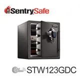 Sentry Safe 電子密碼鎖防火防水金庫（中） STW123GDC