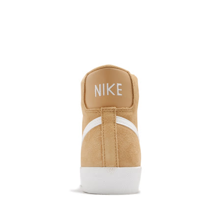 Nike 休閒鞋 Blazer Mid 77 運動 女鞋 基本款 簡約 麂皮 舒適 穿搭 復古 棕 白 DB5461701 DB5461-701